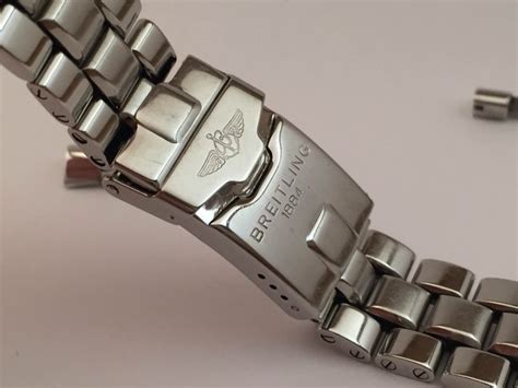 breitling armbänder stahl|breitling de armband.